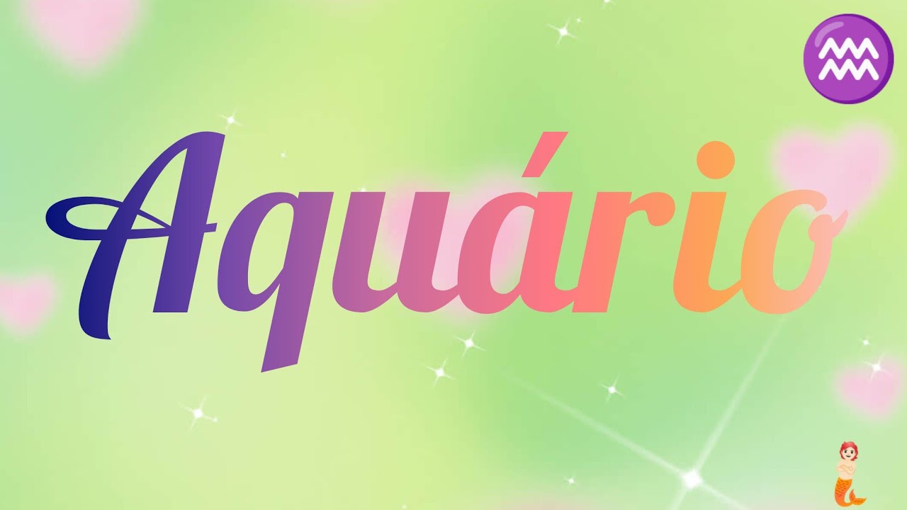 ♒ AQUÁRIO 💐ESSE PRESENTE VOCÊ MERECE, NÃO SE PRIVE DISSO🎁 É POR VOCÊ E PARA VOCÊ 💖