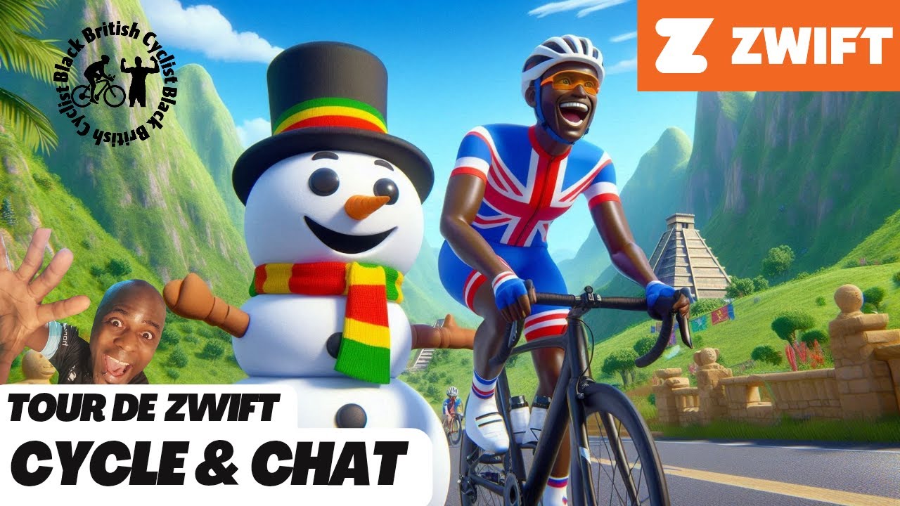 Bikes & Banter: Zwift Indoor Cycling Tour De Zwift LIVE Mon 9th Feb 2026