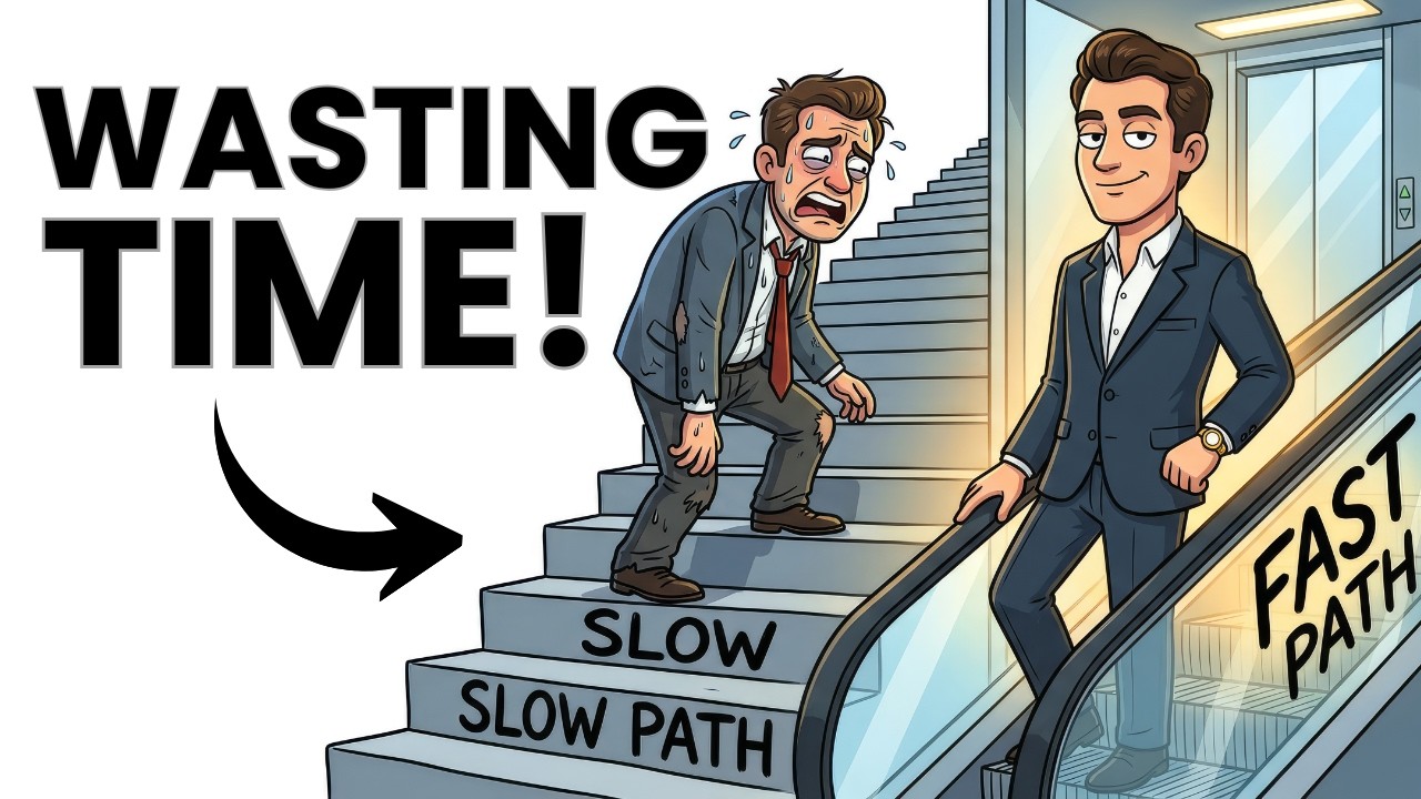 Stop Wasting Years: The Fastest Path to Real Wealth