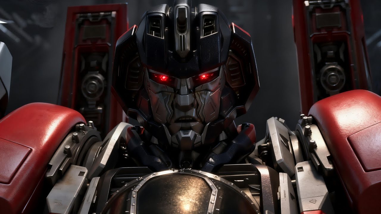 TRANSFORMERS 2.0 - STARSCREAM Vs MEGATRON 