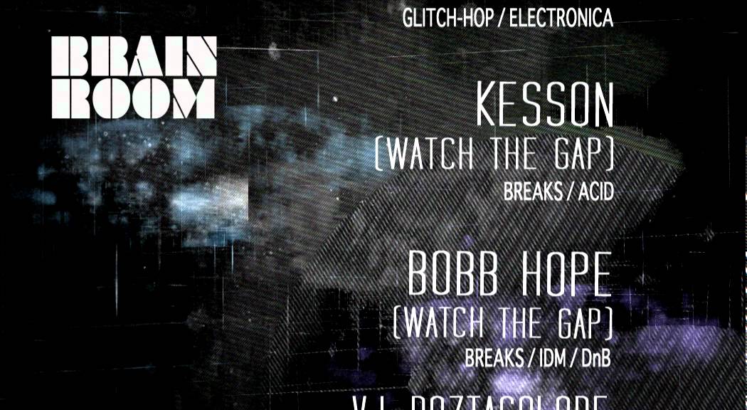 Third Scape @ Le Klub (Collectif Watch The Gap)