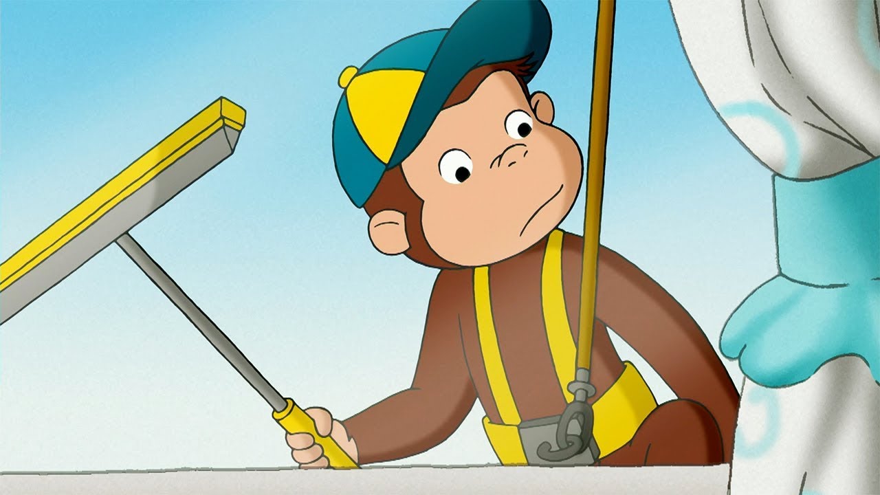 Jorge el Curioso en Español 🐵 Jorge Tiene Otro Trabajo 🐵 Mono Jorge 🐵 Caricaturas para Niños