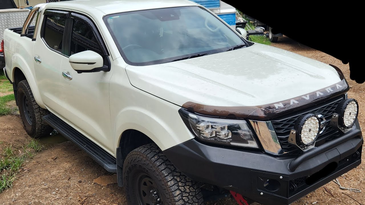 2021 Nissan Navara Rear Brake Shoes Replacement 👞 👞👞!