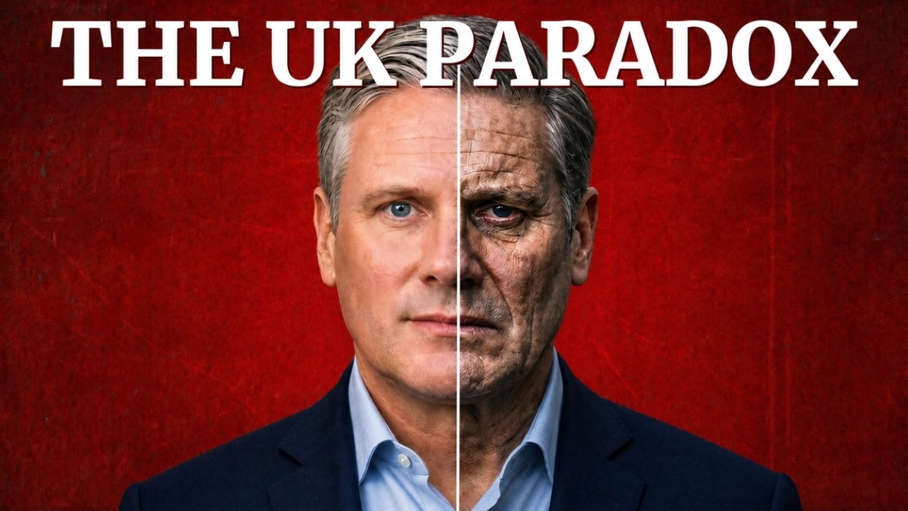 Why the UK Economy Is Collapsing