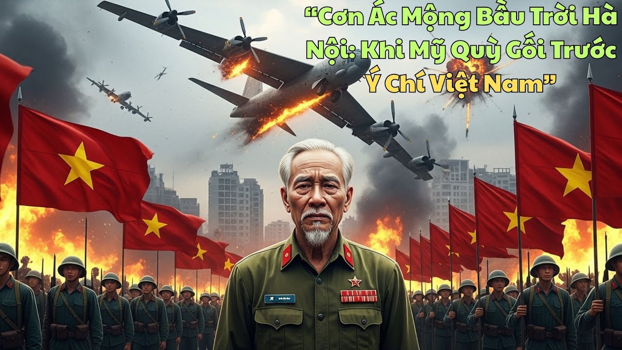 Tổng Thống Mỹ Thề 'Không Bao Giờ Dám' Đánh Việt Nam vì Bí Mật gì?