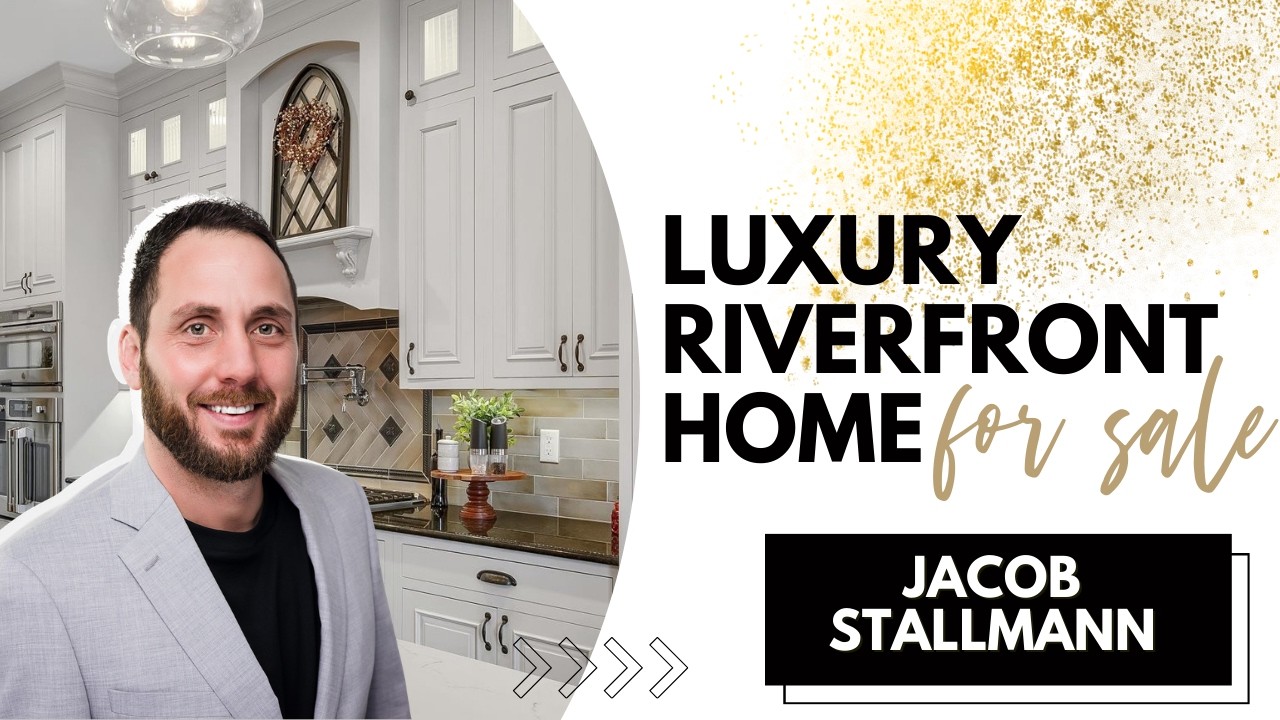 Washington MO Riverfront Home For Sale | 10 W Front St | Downtown Luxury Living