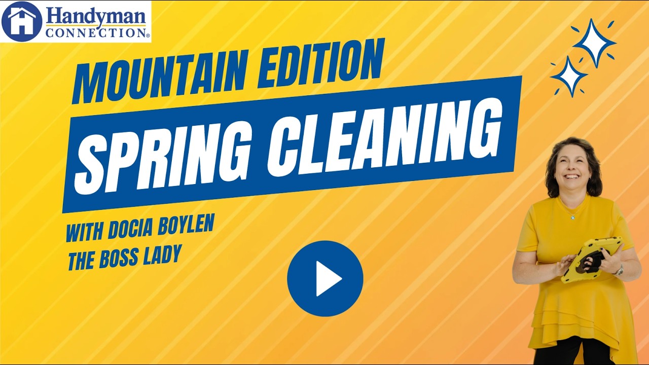 Spring Cleaning + Declutter (Mountain Edition) - Episode 28