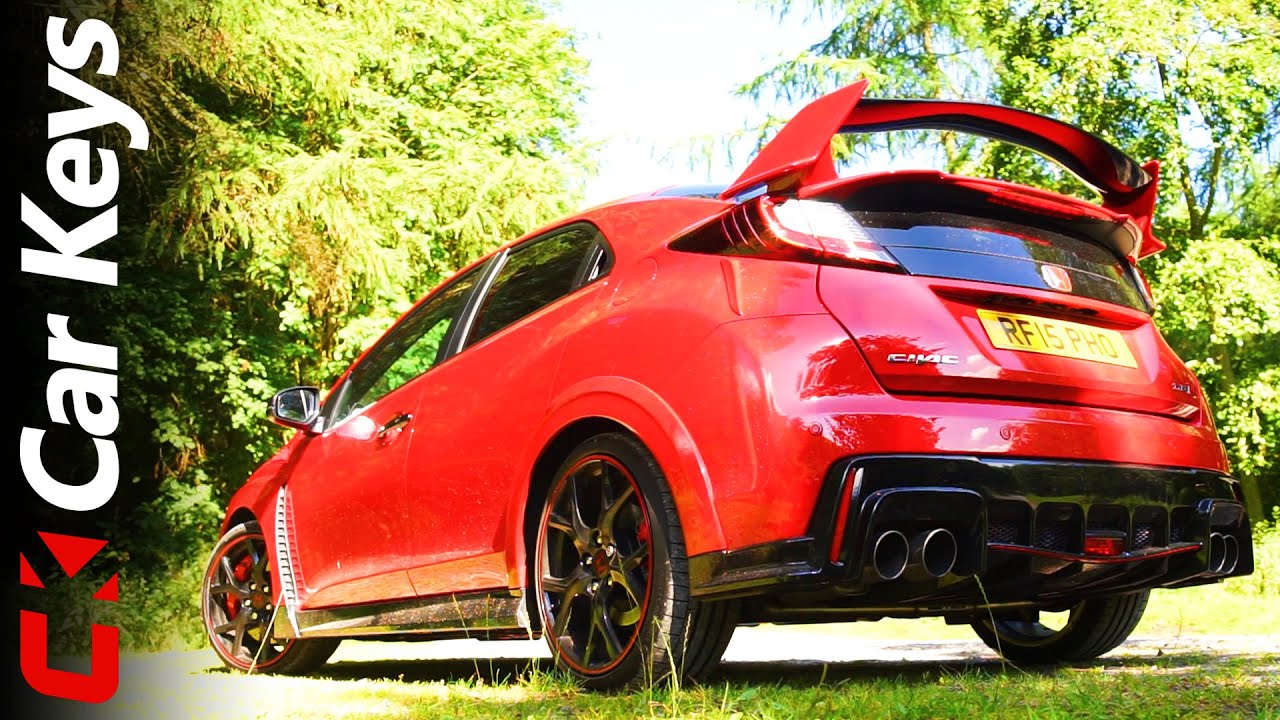 Honda Civic Type R 2015 review - Car Keys