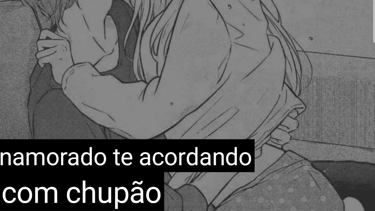 Asmr: Namorado  te  acordando com chupão no pescoço #parte 1