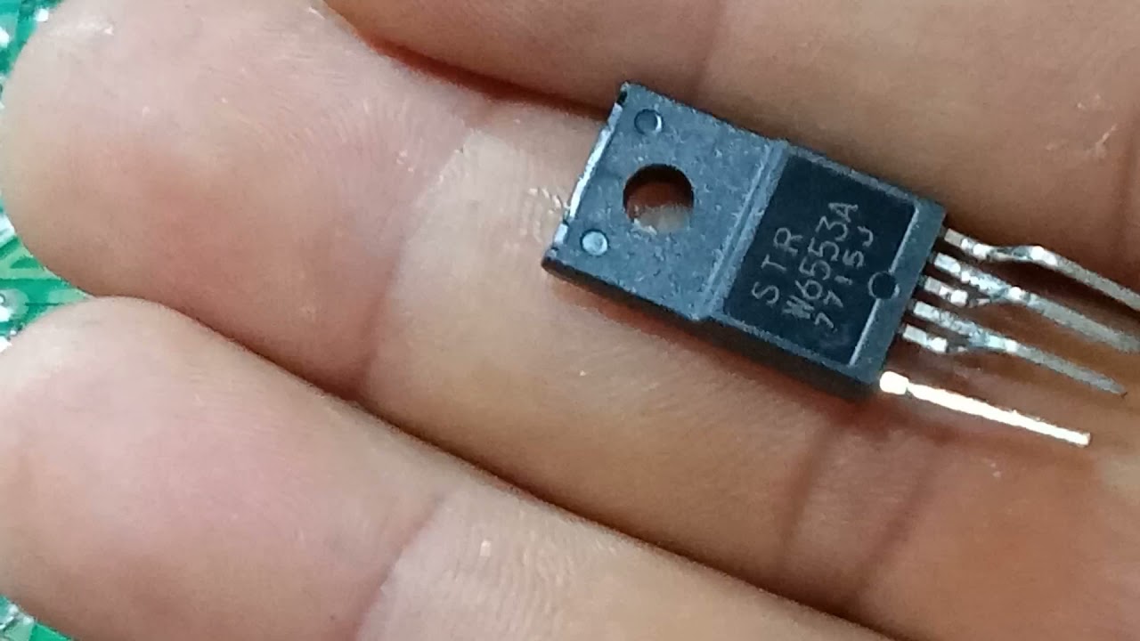 CARA SERVIS REGULATOR TV SHARP STR W6553A UNTUK PEMULA