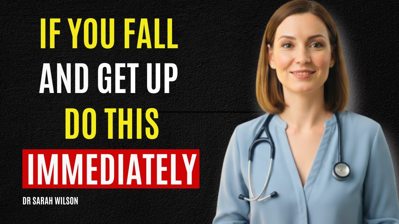 Seniors  Do This Immediately If You Fall and Can’t Get Up — 5 Life Saving Steps