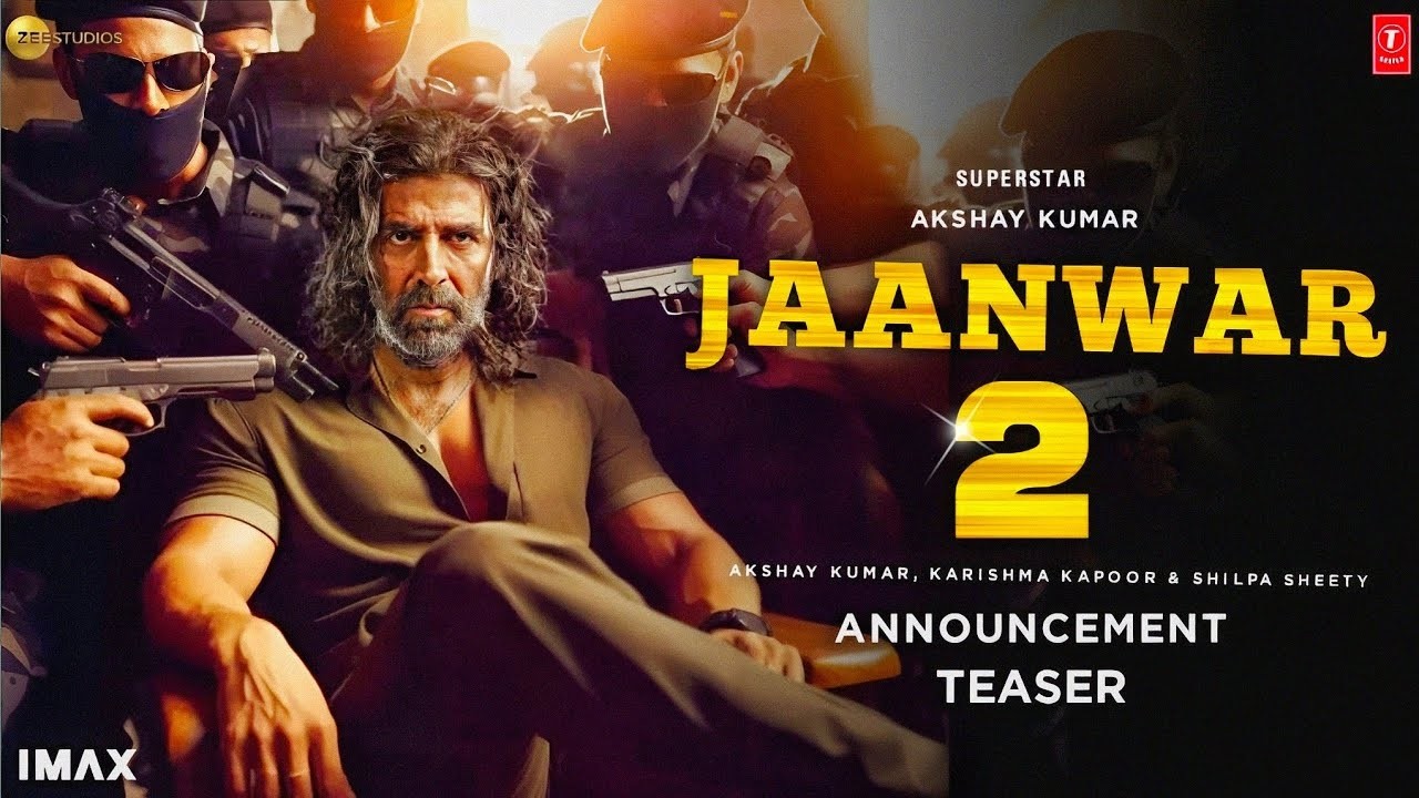 Jaanwar 2 CONFIRMED! Akshay Kumar Returns After 26 Years? Suneel Darshan Big Update