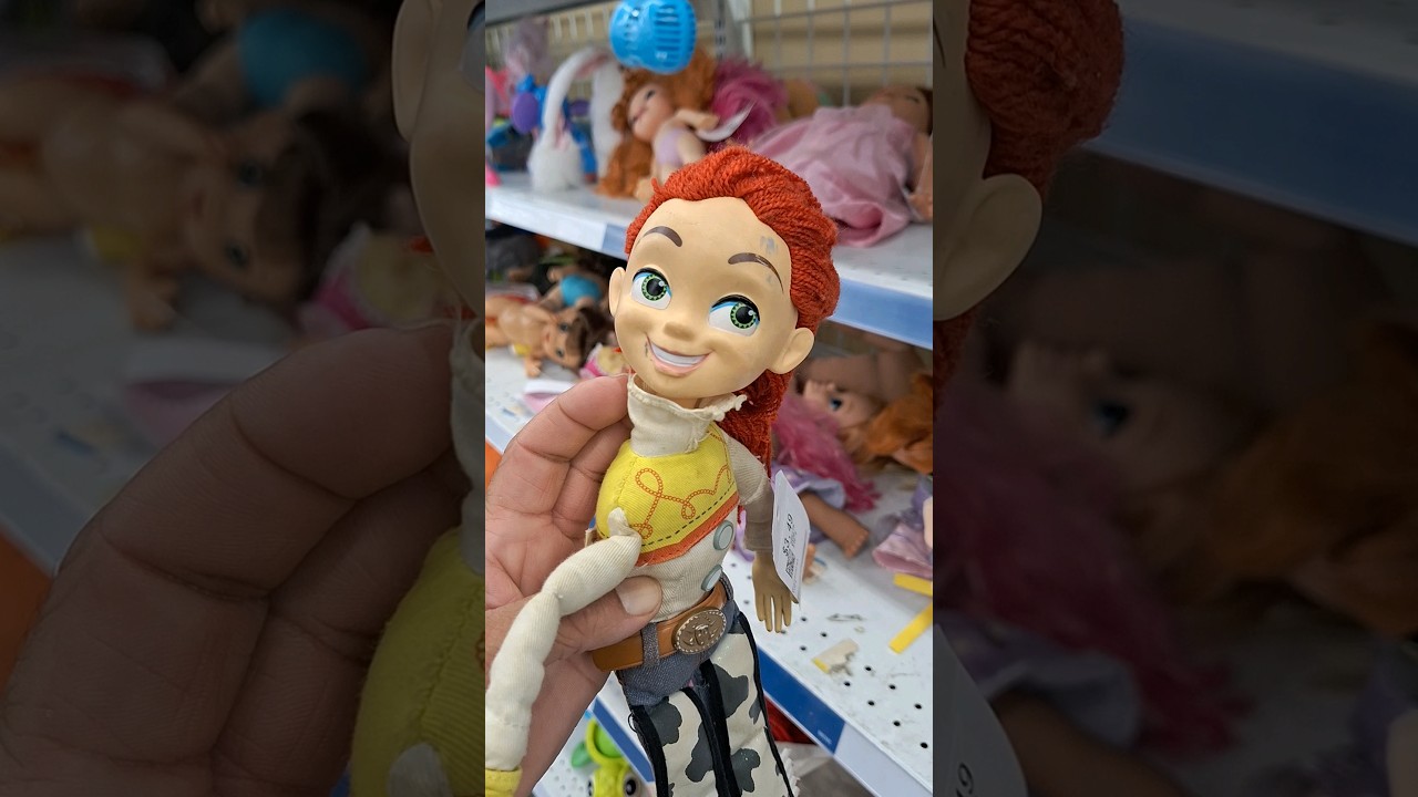 Toy Story Jessie the Yodelin' Cowgirl collectible toy item #goldhunter137