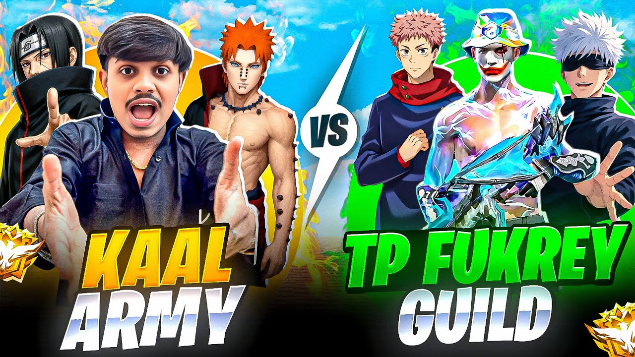 TP ARMY vs KAAL ARMY 😱 | Free Fire Guild Fight | कौन जीतेगा 💀