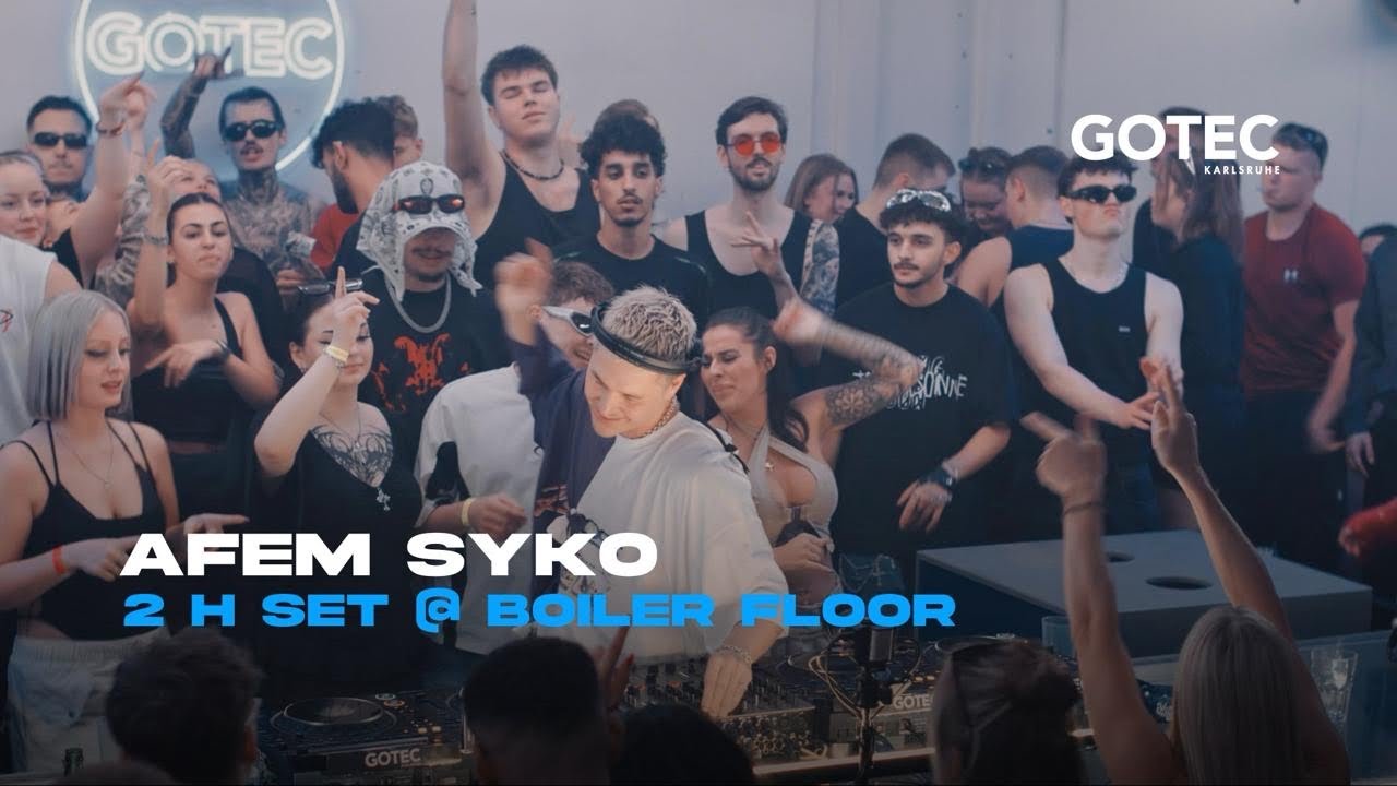 AFEM SYKO | Gotec Club | 2H Bouncy Trance Techno Set
