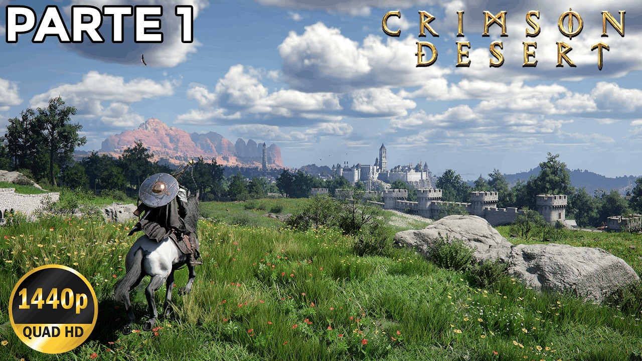 CRIMSON DESERT - PARTE 1 - EL INCIO (FULL GAME)