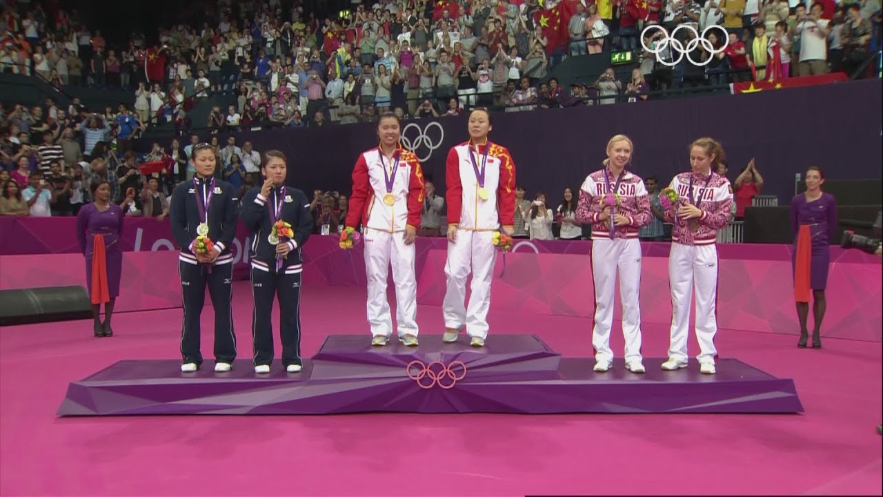 Tian & Zhao (CHN) Win Women's Doubles Badminton Gold - Highlights - London 2012 Olympics