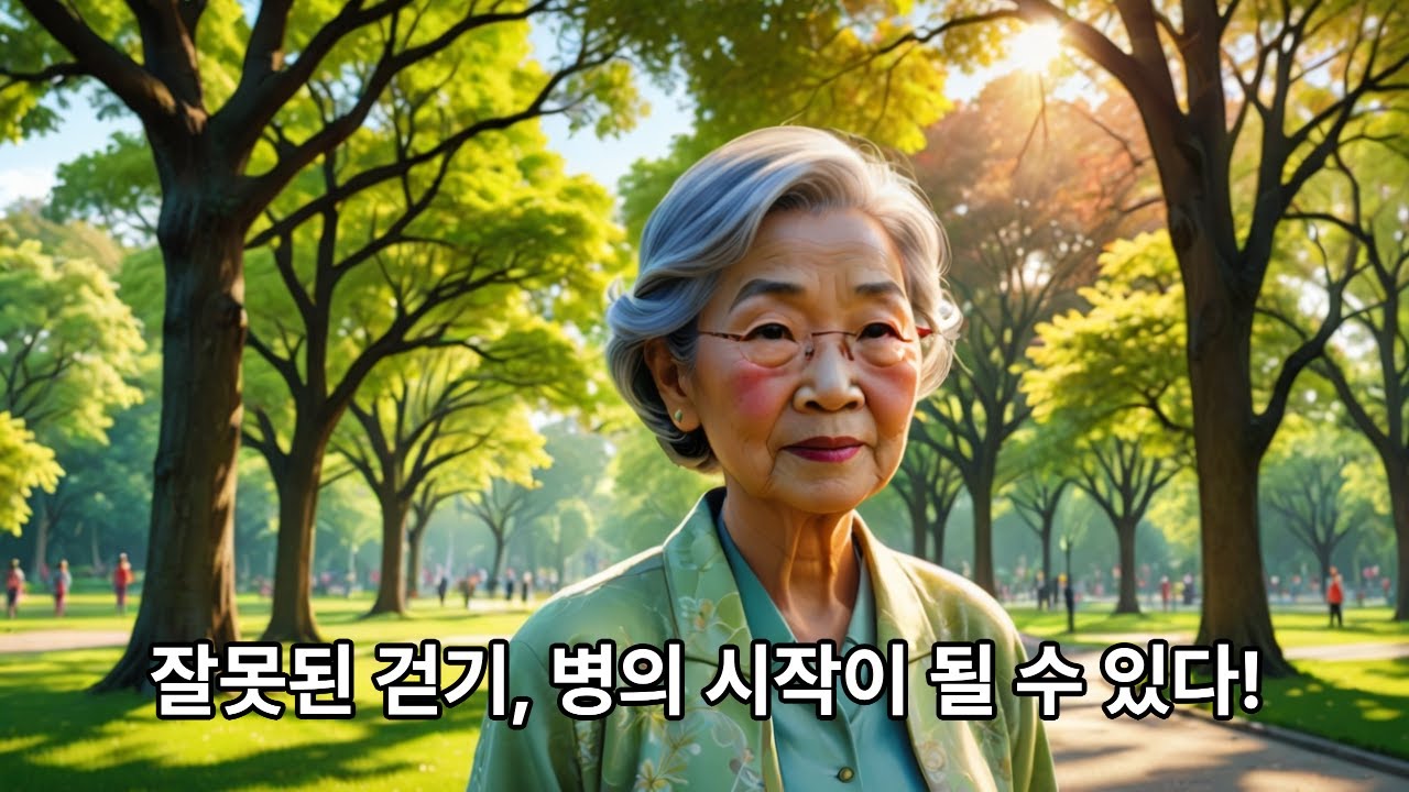 60대 이후 걷기, 잘못하면 오히려 병이 됩니다