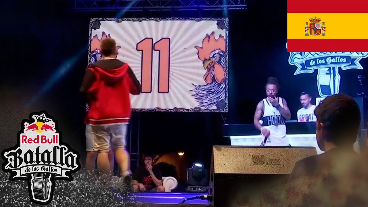 ERRECÉ VS NAVALHA - 3er y 4º puesto: Mallorca, España 2015 | Red Bull Batalla de los Gallos