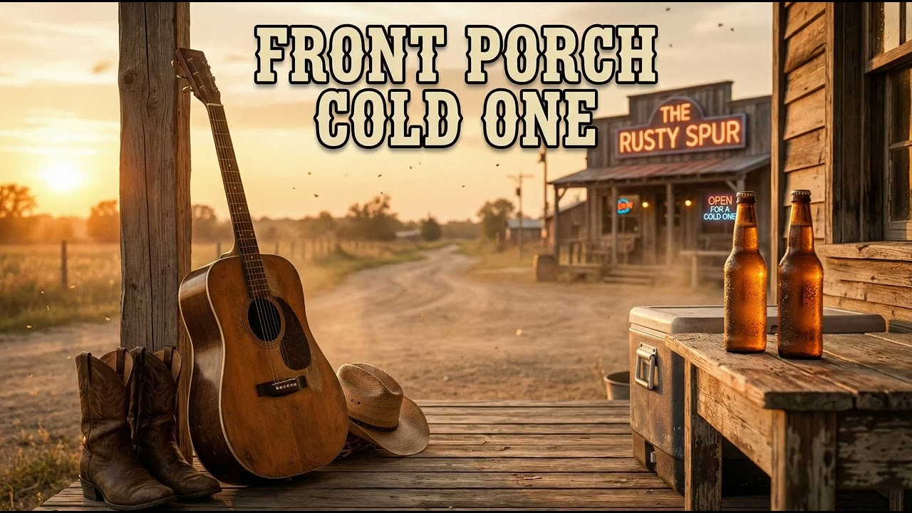 Front Porch Cold One | 90s Country Anthem | Feel-Good Honky Tonk