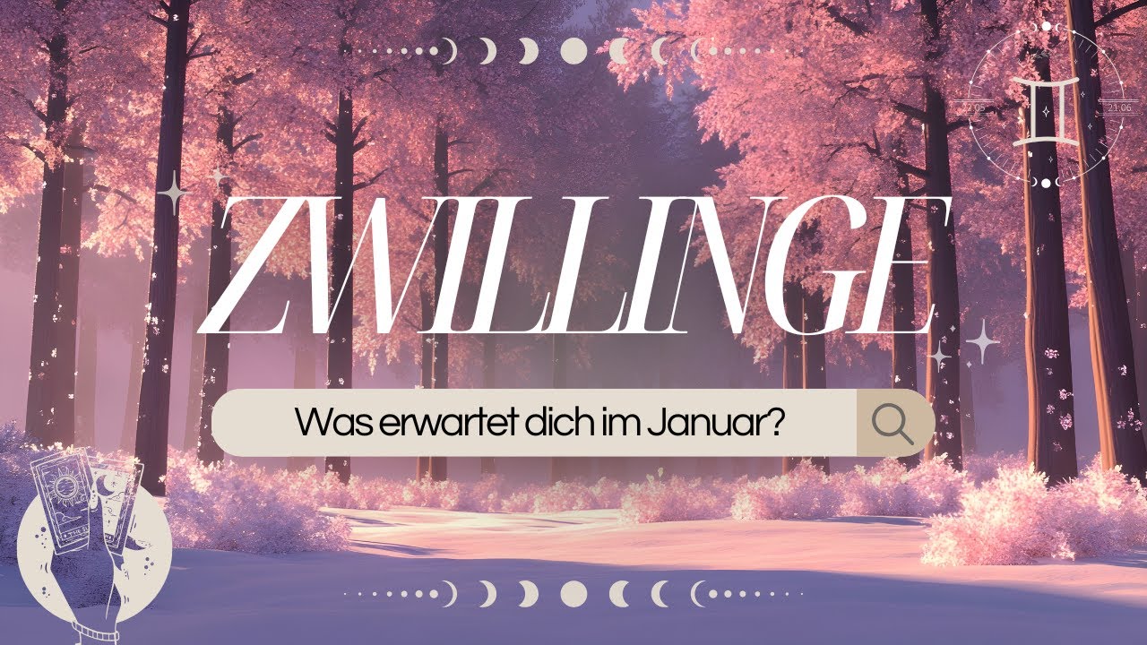ZWILLINGE ♊ Fokus statt Ablenkung I Januar 2026