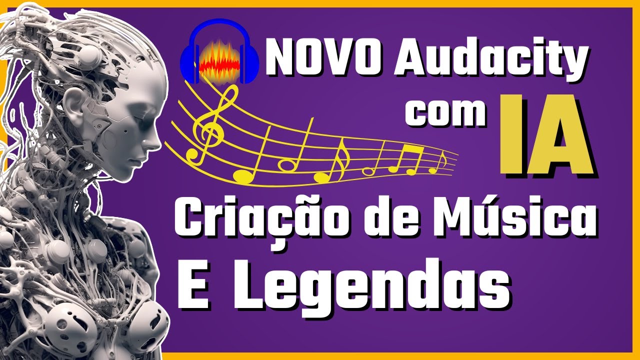 Audacity: Crie Música e Legendas Automaticamente!