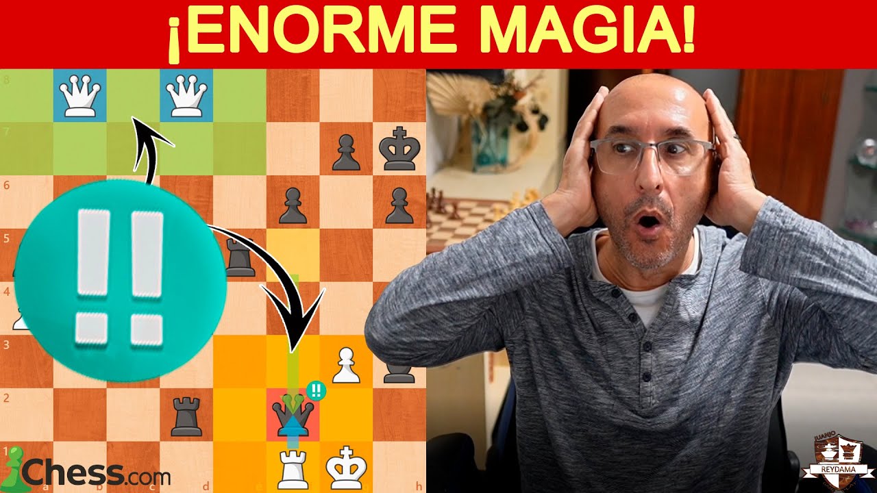 &iexcl;ENORME MAGIA EN EL TABLERO! LA MEJOR PARTIDA de AJEDREZ del GRAN SUIZO