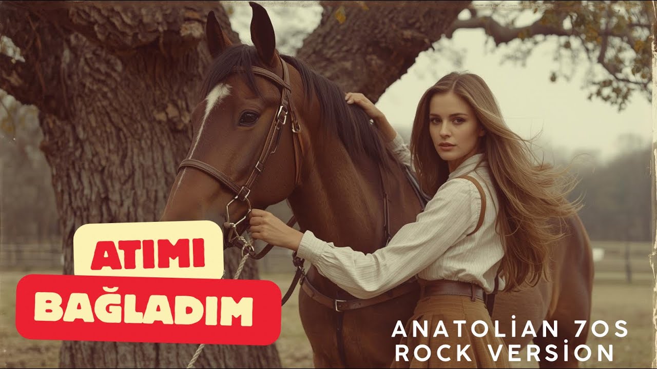 Atımı Bağladım - Grup Mesken (Anatolian  Rock Version )