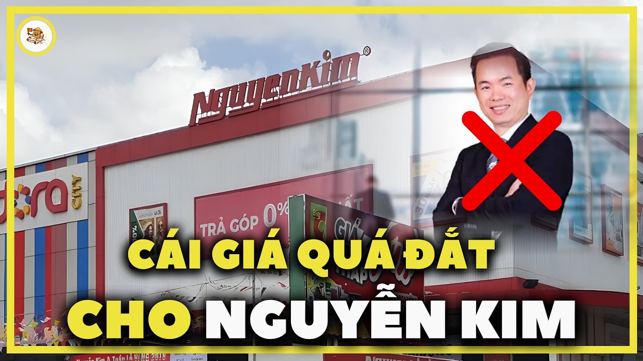 Vì sao Nguyễn Kim sụp đổ nhanh đến vậy?