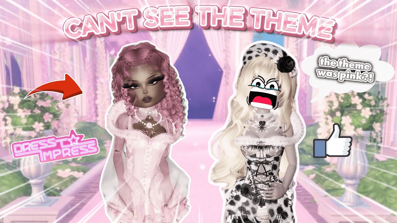 CANT SEE THE *THEME* IN DRESS TO IMPRESS!! (It went horrible)