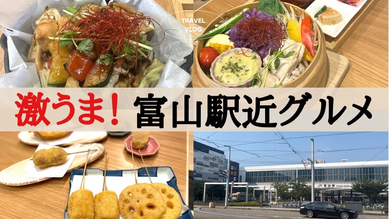 【富山グルメ】穴場で激うまランチ！富山駅から徒歩5分のグルメ店！
