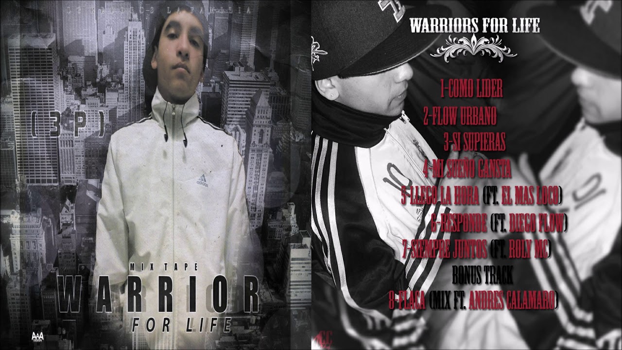 Picky 3p - Flaca (Mix Ft. Andres Calamaro) - BONUS TRACK | Warrior For Life (The Mixtape) (2013)