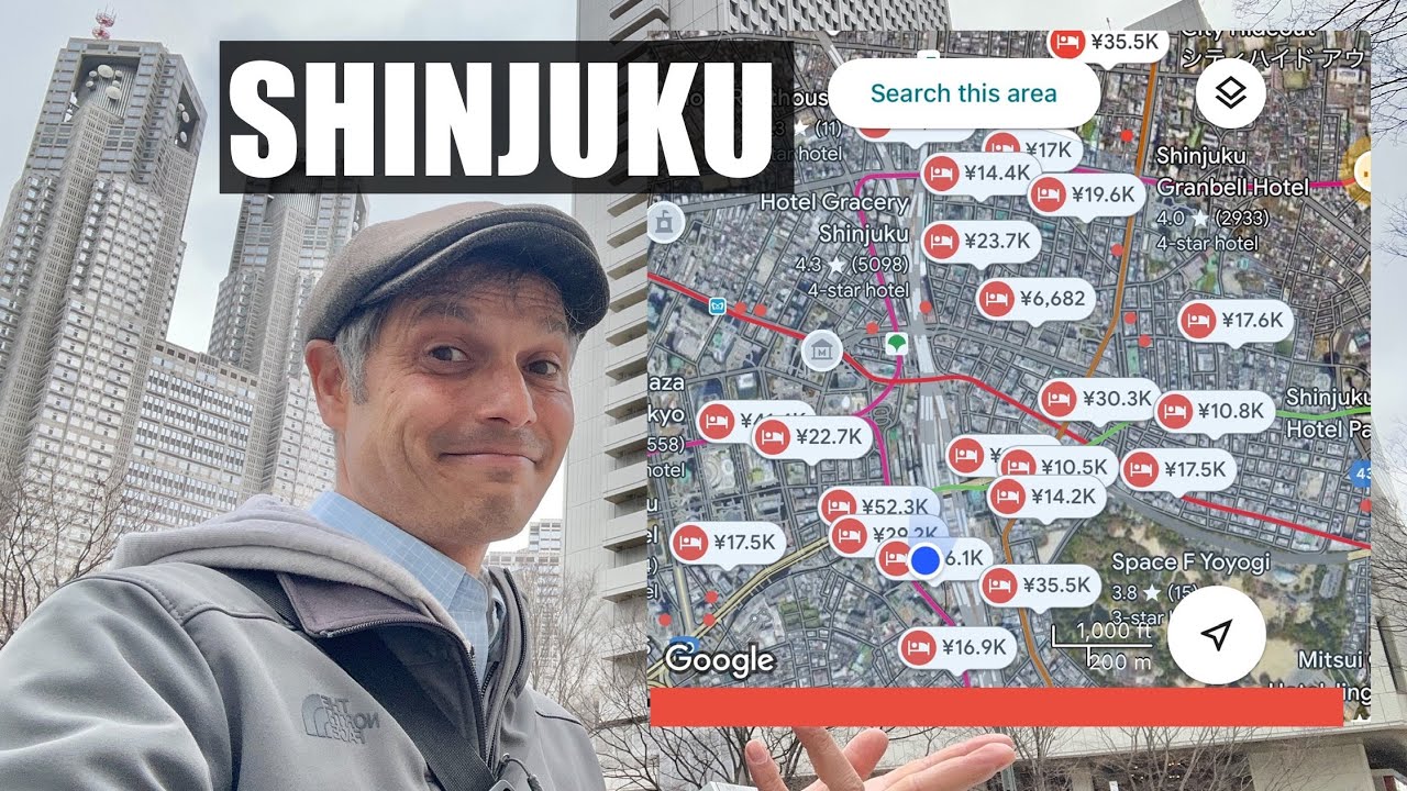 Where to STAY in SHINJUKU under $100 | Tokyo Accommodation Tips