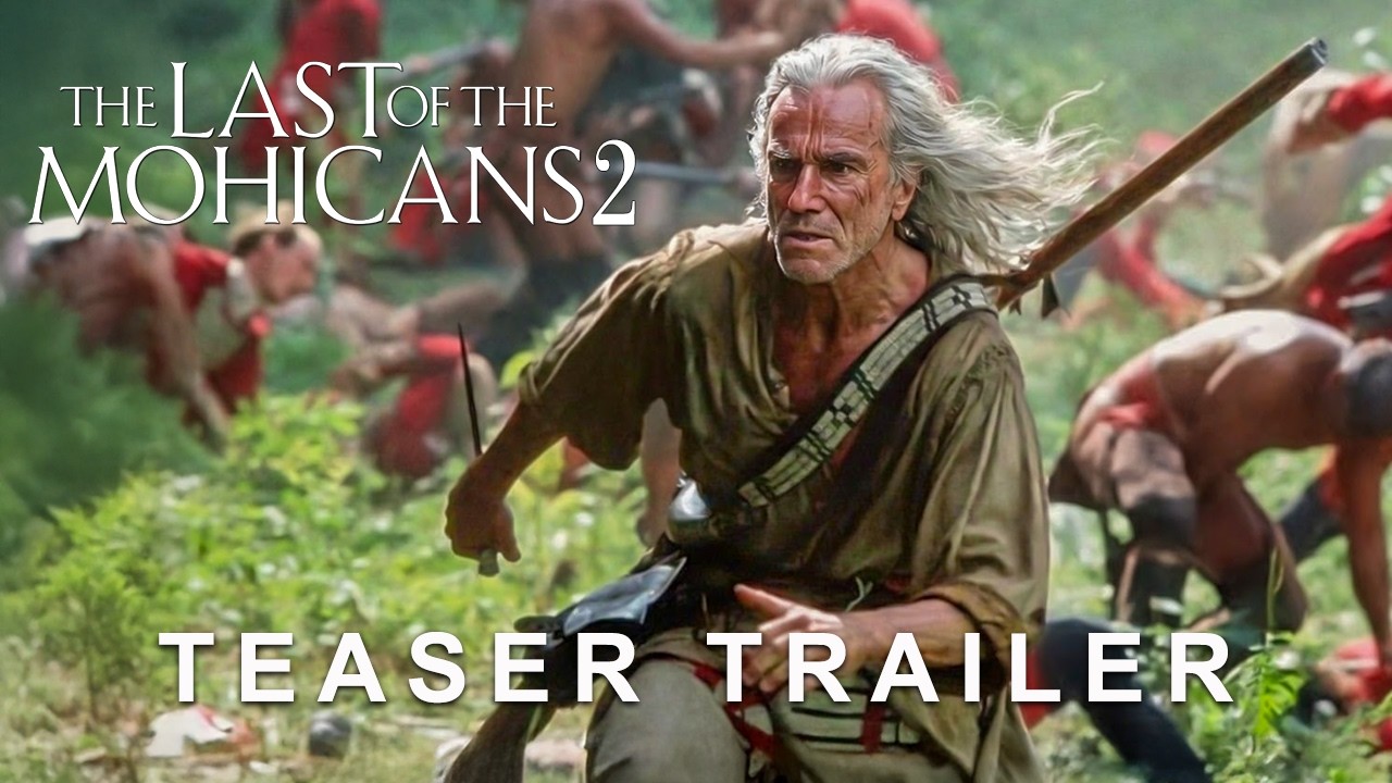 The Last of The Mohicans 2 (2026) | Teaser Trailer Concept | Daniel Day-Lewis
