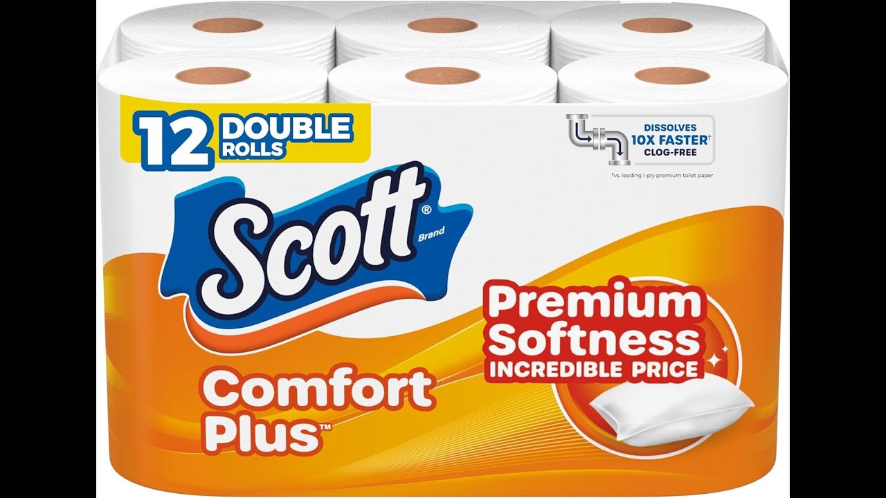 Scott Toilet Paper Review 🧻 Soft, Septic Safe & Affordable? #ScottToiletPaper #ToiletPaperReview