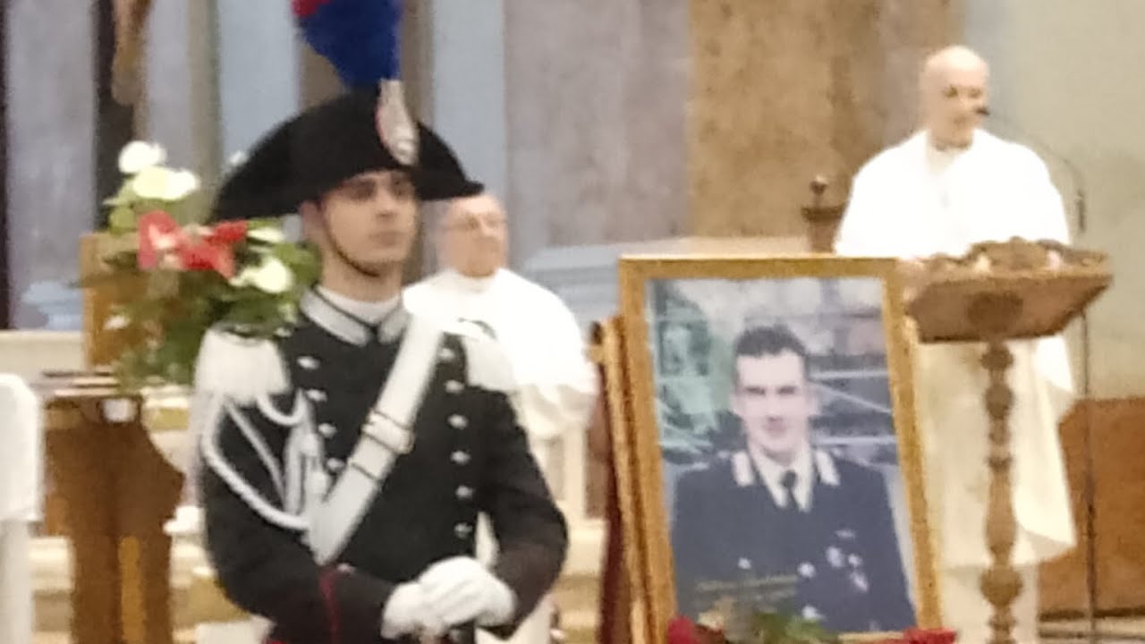 A vent'anni dalla tragica morte del ViceBrigadiere Cristiano Scantamburlo, ONORE!