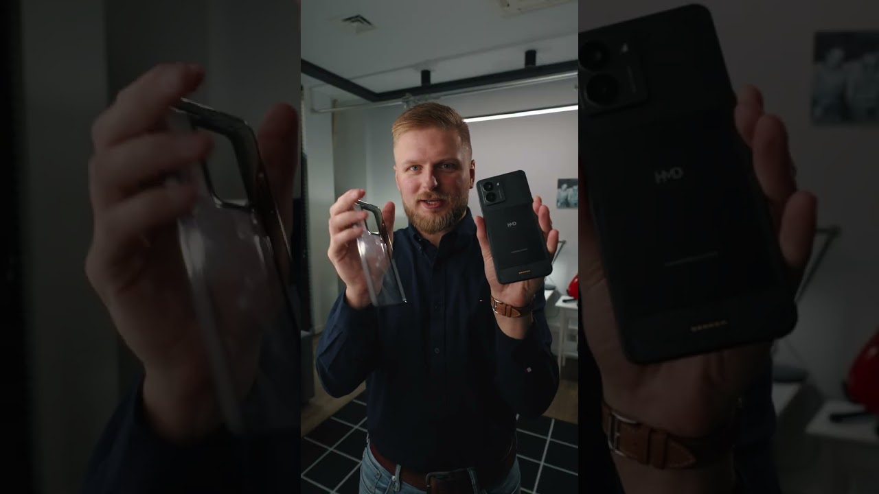 Модульный смартфон от Nokia