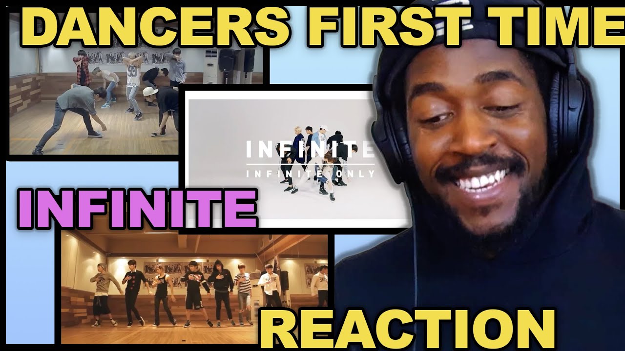 DANCER REACTS TO INFINITE Back Dance Practice | Last Romeo Dance Practice | 인피니트 태풍 (The Eye) Dance