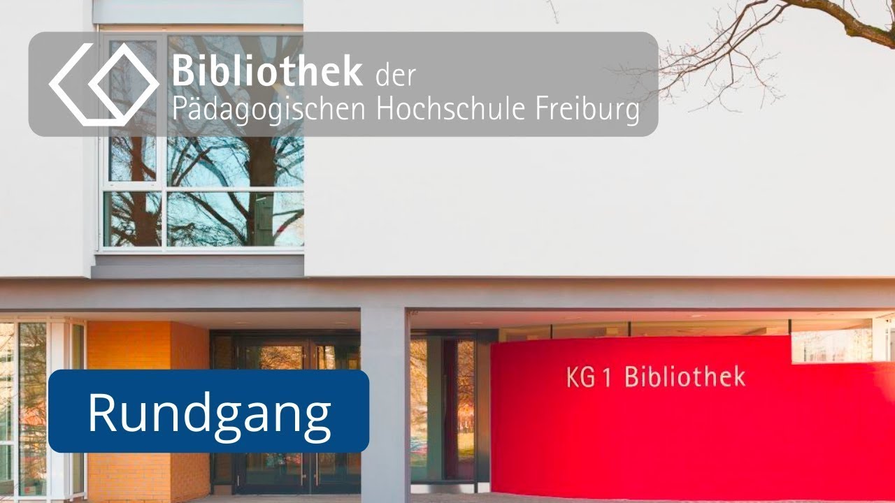 Die Bibliothek der Pädagogischen Hochschule Freiburg