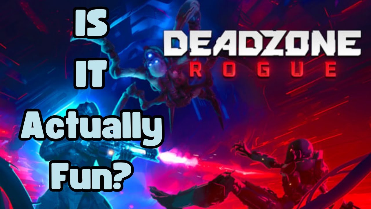 Действительно ли Deadzone: Rogue — это весёлая игра?