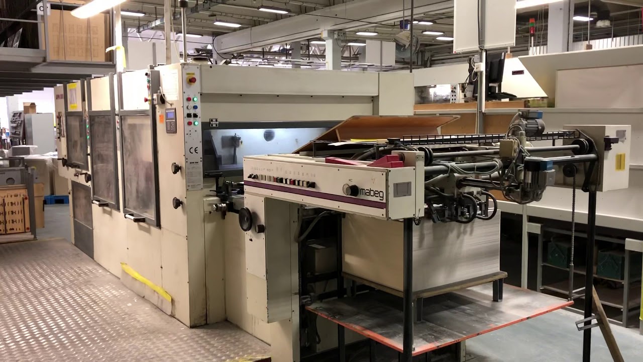 Die-cutter WPM 300-II A/1998