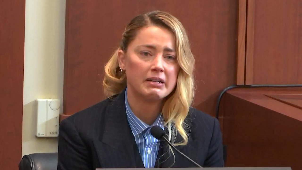 Amber Heard Recalls First Time Johnny Depp Allegedly Hit Her