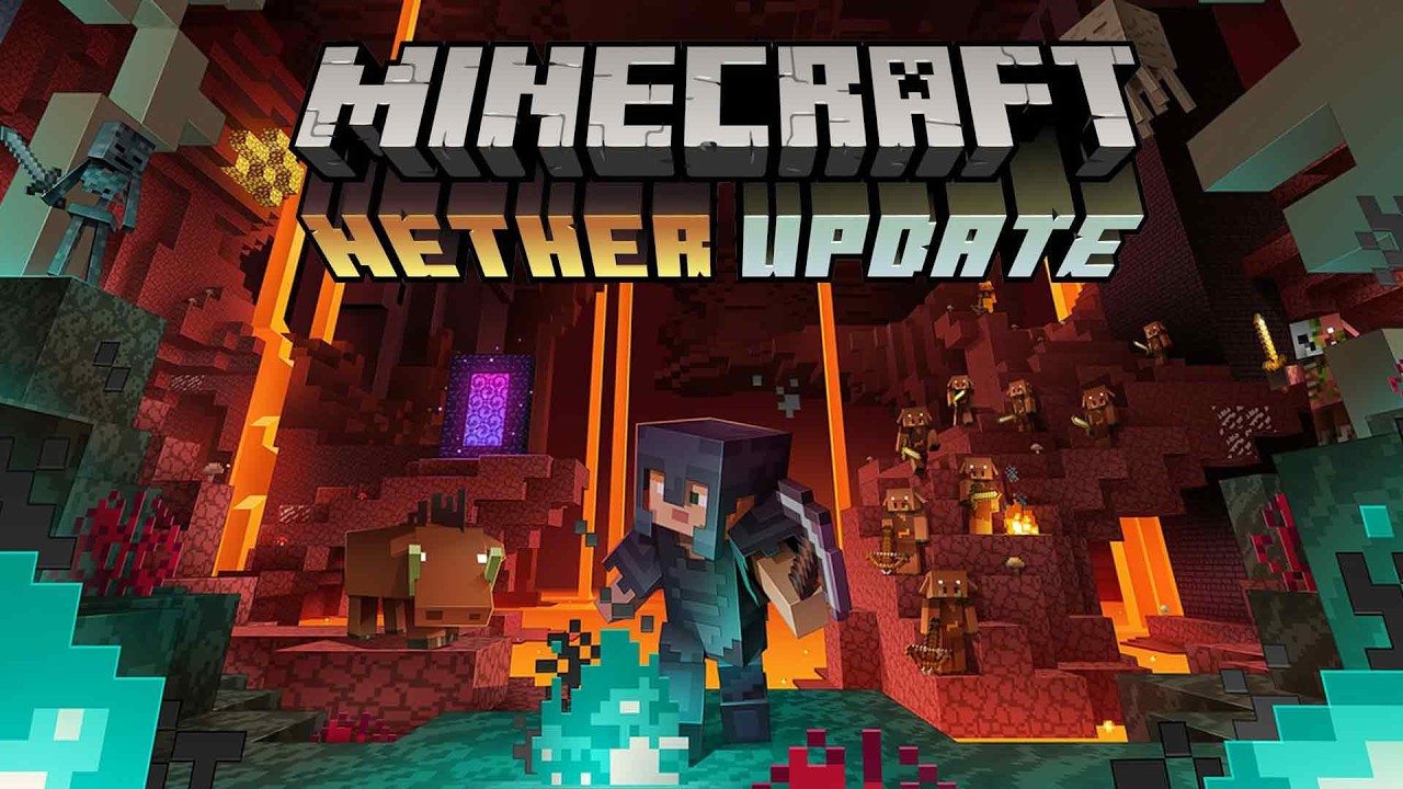 Играем на самой легендарной версии | Minecraft 1.16.5
