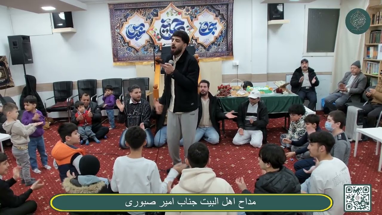 مداح اهل البیت جناب امیر صبوری - ولادت حضرت اباعبدالله الحسین، امام سجاد و آقا ابالفضل عباس (ع)