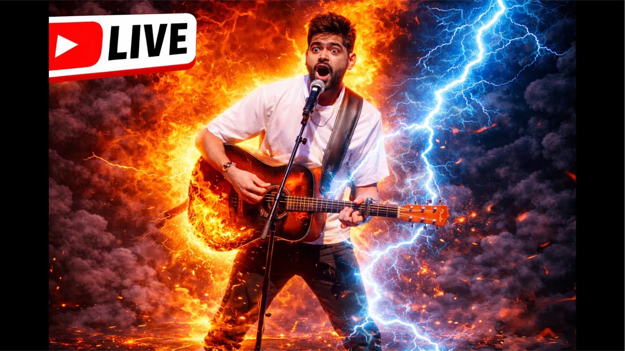 Akhil Sharma LIVE 🎸🔥| Request Any Song