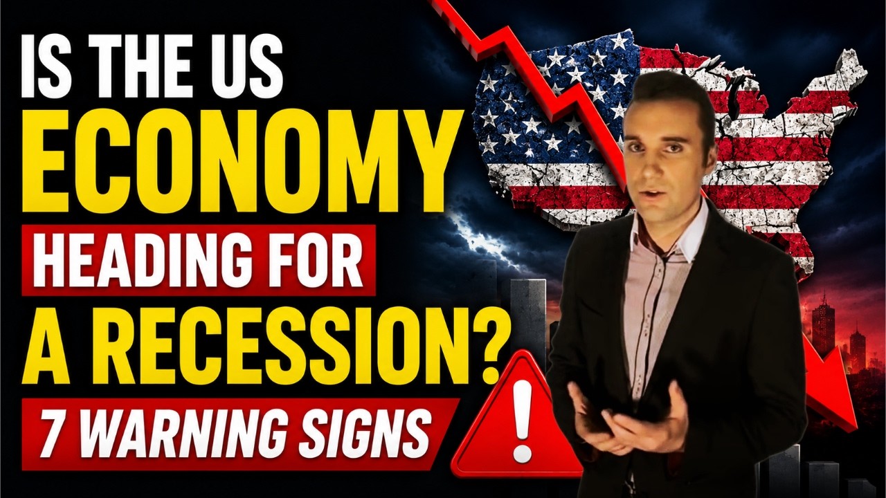 Is the US Economy Heading for a Recession? 7 Warning Signs