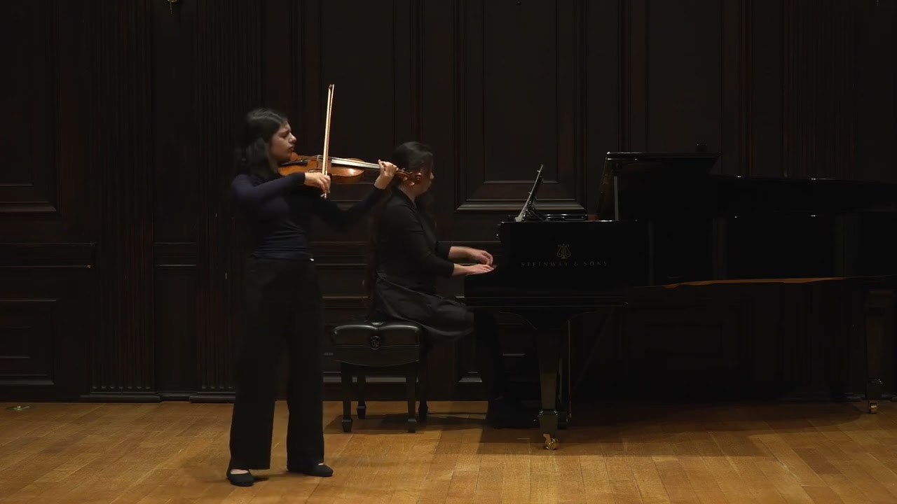 Isabelle Singh Kreisler Sicilienne and Rigaudon