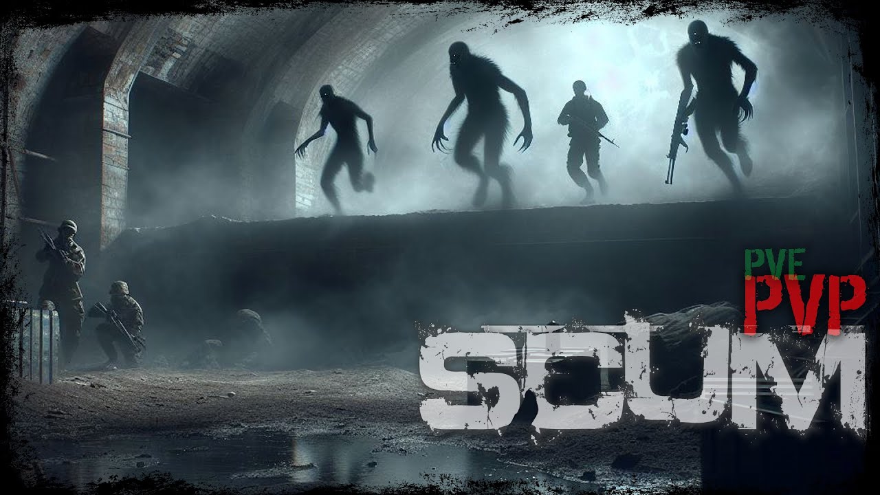 Bir Garip Terkedilmiş SIĞINAK İşkencesi | SCUM Türkçe | Abandoned Bunker