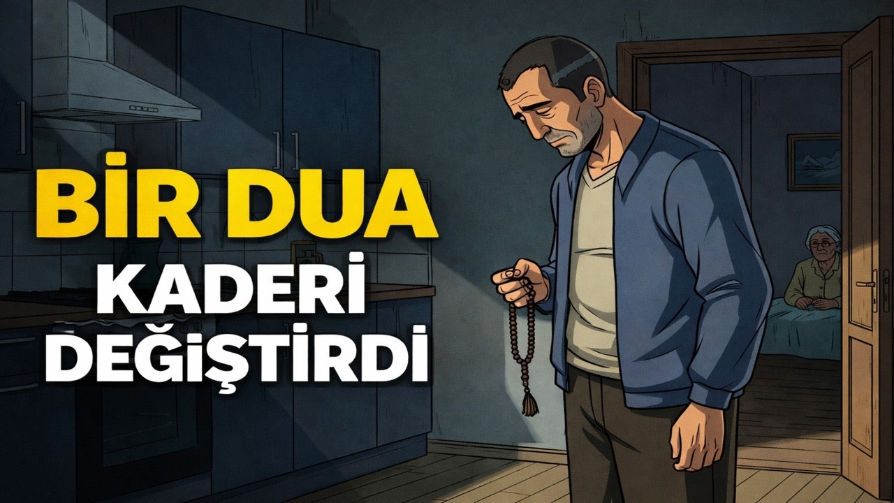 Annesi Onun İçin Dua Etti… Hayatı Böyle Değişti
