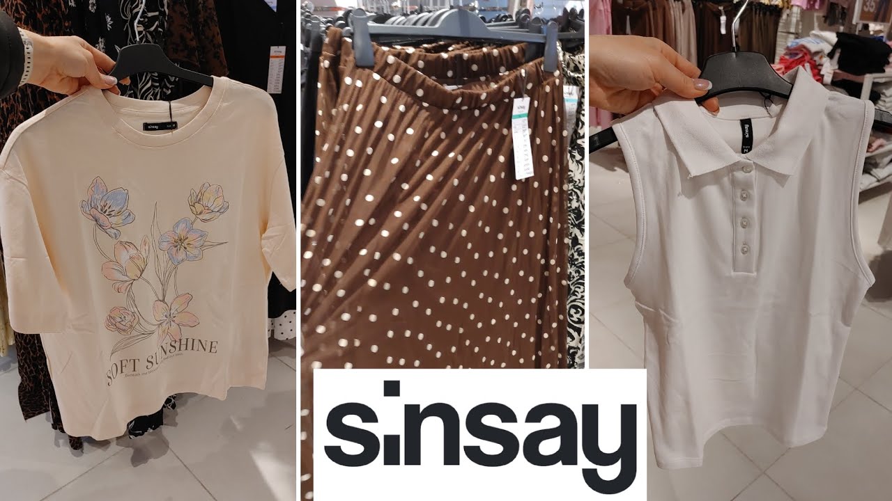 SINSAY🛍️ Nowe BLUZKI  SP&Oacute;DNICE BUTY ELEGANCKIE TOPY KOSZULKI WIOSNA LATO